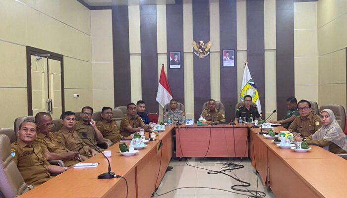 Pemkab Aceh Besar Dorong Integrasi Keamanan Data Dan Produk Halal