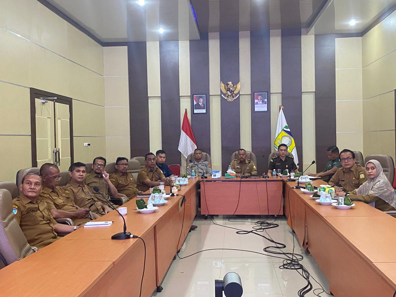 Pemkab Aceh Besar Dorong Integrasi Keamanan Data Dan Produk Halal