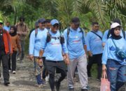 DPD Matahari Pagi Indonesia Medan Gelar Hash Run Dan Baksos Di Desa Suka Makmur, Sikabung-kabung