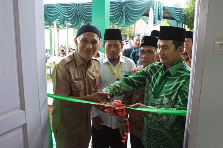 Peresmian Gedung Baru STIT Al-Washliyah Kota Binjai, Komit Nyata Dalam Peningkatan Pendidikan Islam