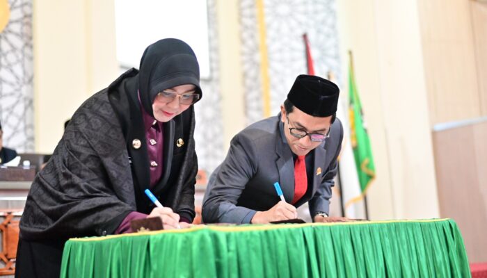MoU KUA-PPAS Perubahan APBK Banda Aceh Ditandatangani