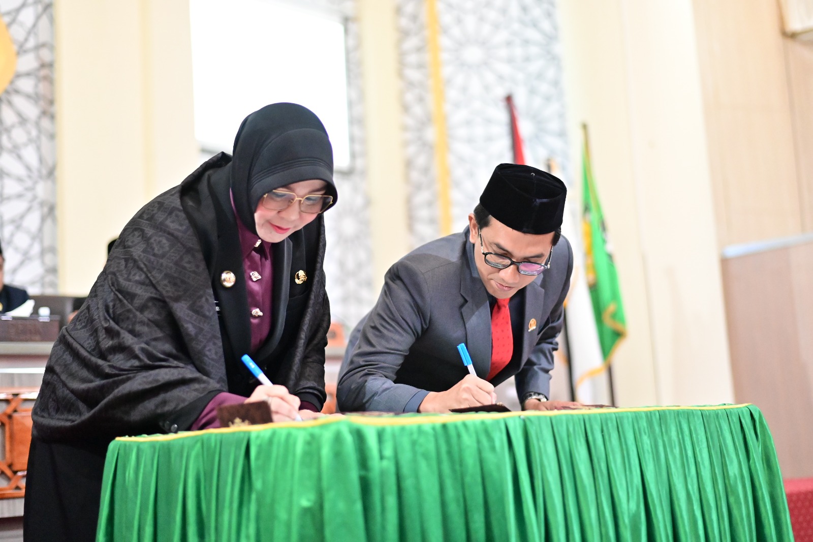 MoU KUA-PPAS Perubahan APBK Banda Aceh Ditandatangani