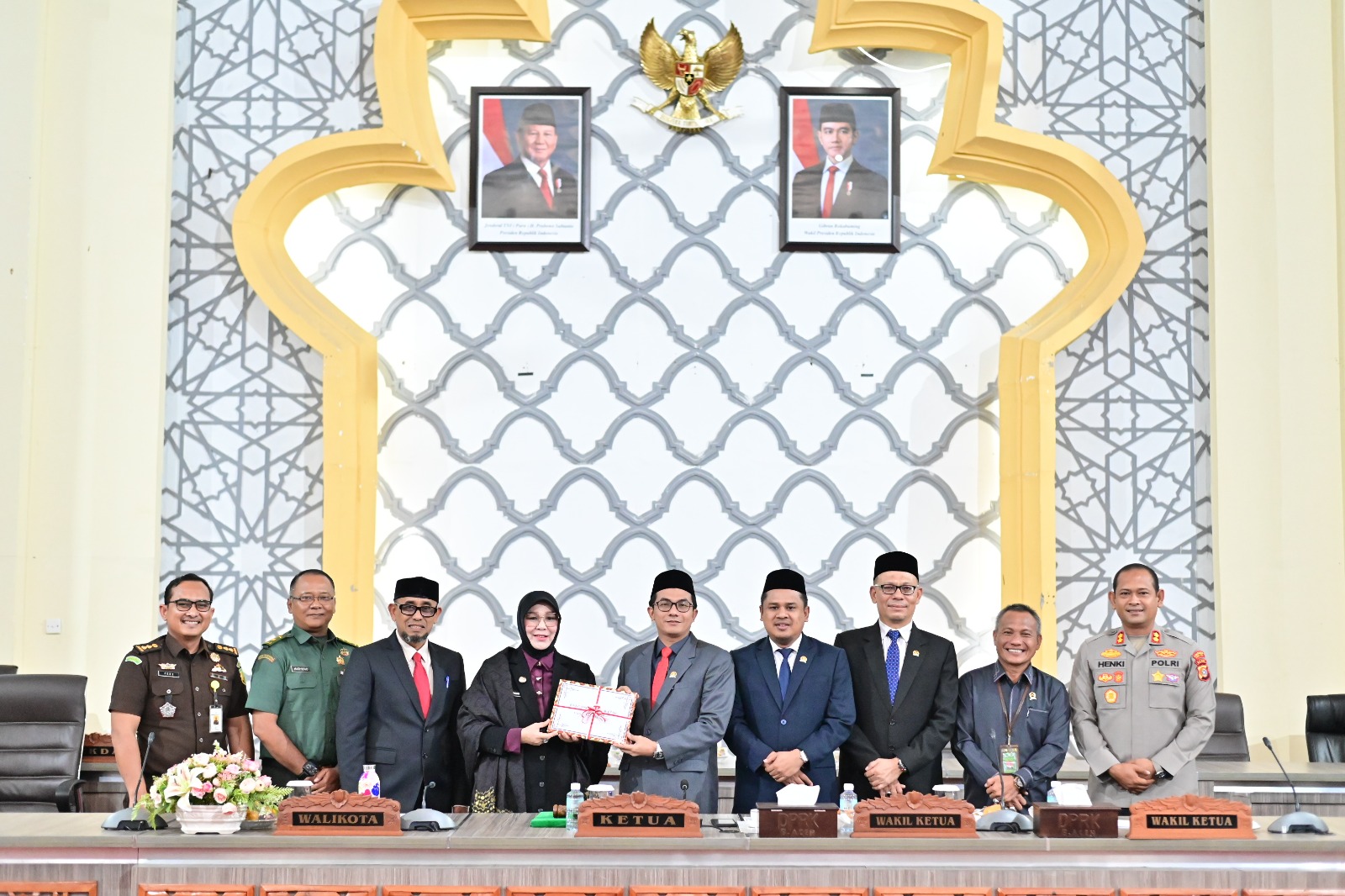 Belanja Daerah Banda Aceh Naik 5,90 Persen Pada RKUA-PPAS TA 2016