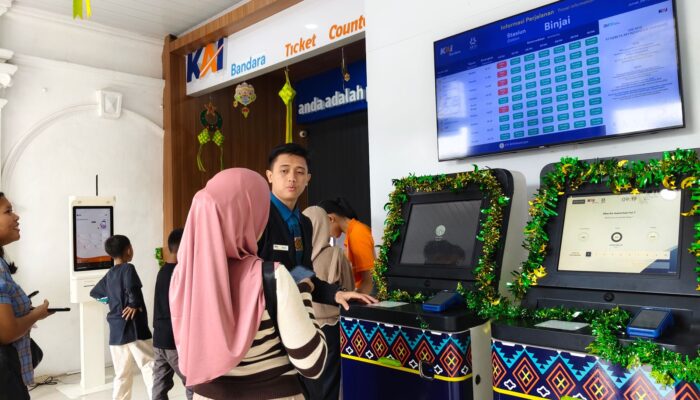 Hanya Rp1.945! Nikmati Perjalanan Dengan KA Srilelawangsa Sampai Bandara Kualanamu
