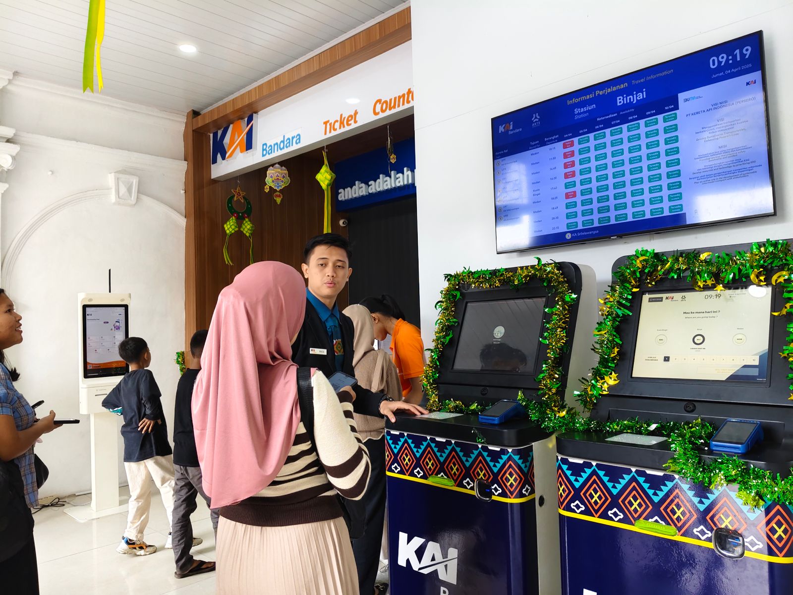 Hanya Rp1.945! Nikmati Perjalanan Dengan KA Srilelawangsa Sampai Bandara Kualanamu