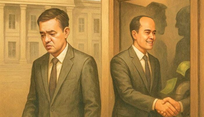 Integritas Mota Dan Siasat Mundur Ardian