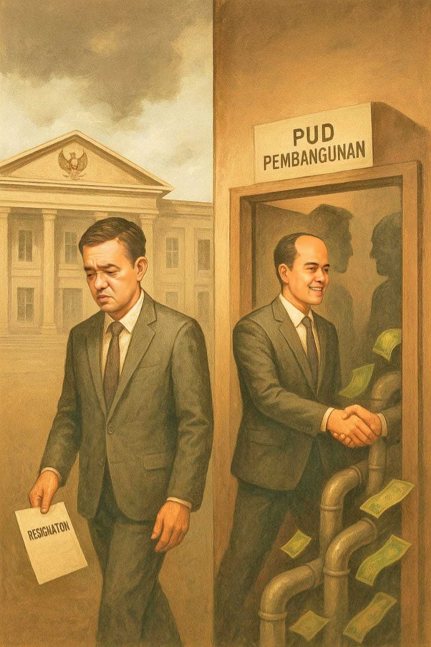 Integritas Mota Dan Siasat Mundur Ardian