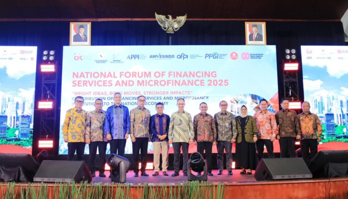 OJK Perkuat Kontribusi Sektor Pembiayaan LKM Lewat NFSM 2025