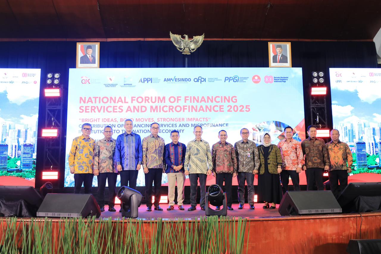OJK Perkuat Kontribusi Sektor Pembiayaan LKM Lewat NFSM 2025