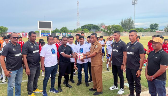 Piala Soeratin 2025 Pidie Resmi Dimulai