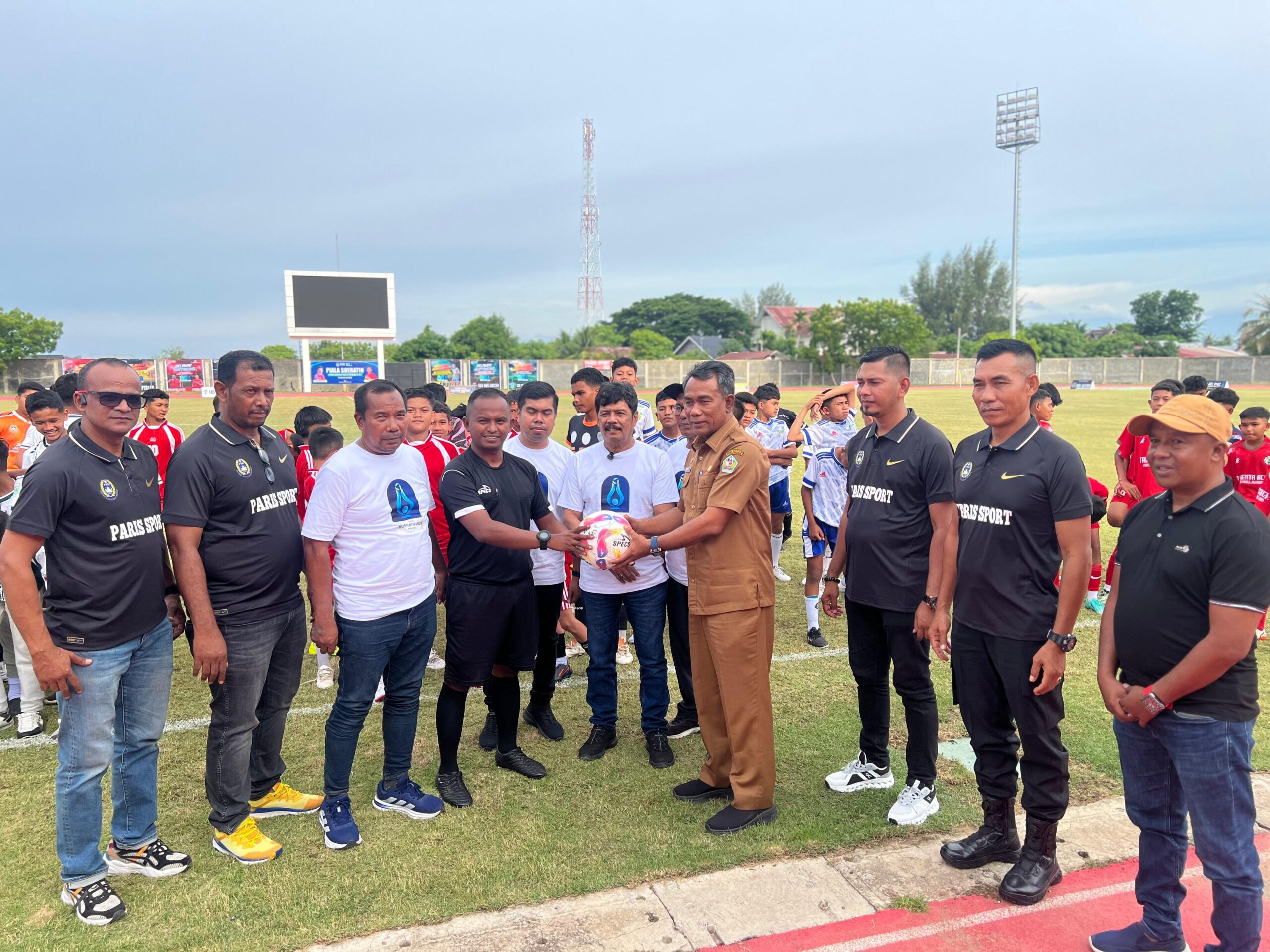 Piala Soeratin 2025 Pidie Resmi Dimulai
