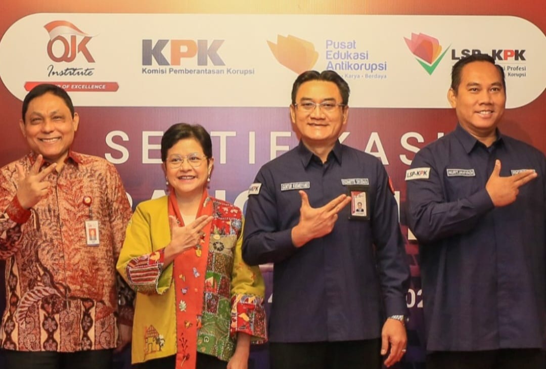 Cegah Dan Berantas Korupsi, OJK-KPK Selenggarakan Sertifikasi API