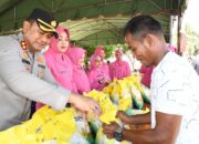 Gerakan Pangan Murah Polres Aceh Timur Siapkan 26 Ton Beras