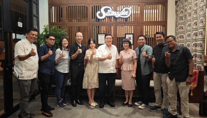 Hadiri Acara Ramah Tamah Dengan Media, Pj Konjen RRT Harap Dukungan Untuk Perkembangan Tiongkok