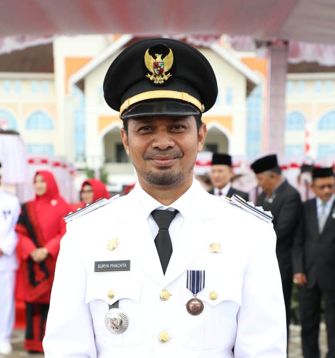Kecamatan Syamtalira Aron Gelar Aneka Lomba Peringati 20 Tahun Damai Aceh Dan HUT Ke-80 RI