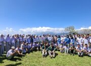 PKM Fakultas Farmasi USU Berdayakan Siswa Dan Guru SMK Martabe Sipirok Formulasi Produk Cuci Tangan Cair Dari Kulit Buah Kopi