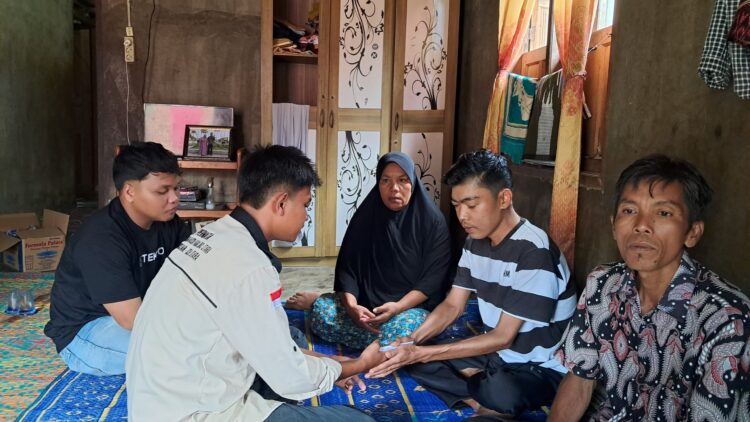 Permata Lhokseumawe-Aceh Utara Bantu Biaya Pengobatan Pangarahon Harahap