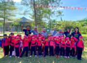 Dosen USU Perkenalkan Dan Simulasi Mitigasi Bencana Gempa Untuk Anak