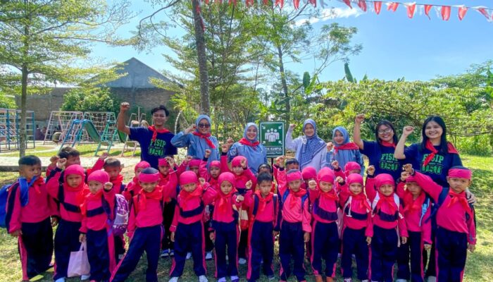 Dosen USU Perkenalkan Dan Simulasi Mitigasi Bencana Gempa Untuk Anak
