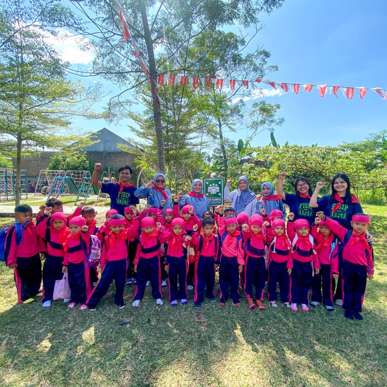 Dosen USU Perkenalkan Dan Simulasi Mitigasi Bencana Gempa Untuk Anak