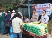 Antisipasi Lonjakan Harga, Polres Aceh Singkil Buka Posko GPM Keliling