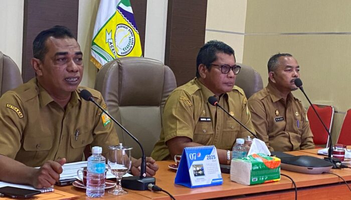 Tanggapi Ketersedian Gas Elpiji 3 Kg, Pemkab Aceh Besar Gelar Rakor Pengawasan