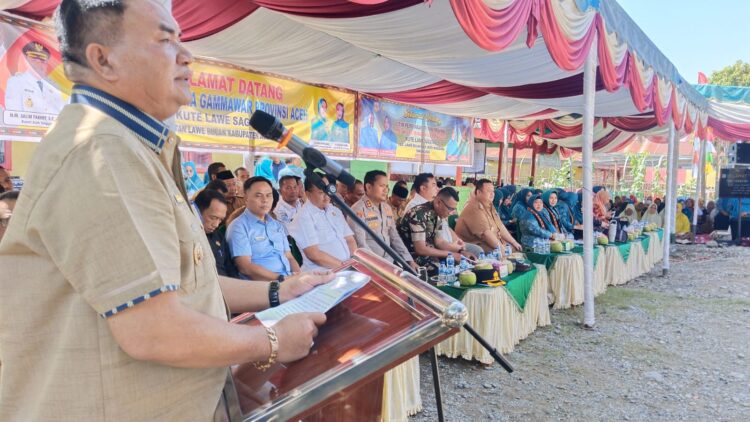 Gammawar Tinjau Desa Binaan Di Agara: Bupati Sambut Hangat, Optimis Raih Juara