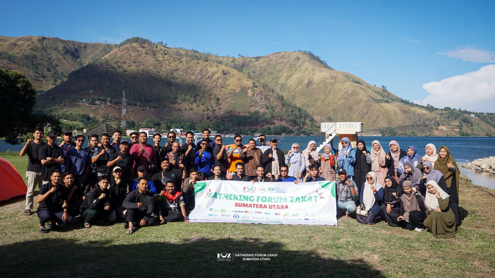 Senator M. Nuh Sosialisasikan Empat Pilar Kebangsaan di Gathering FOZ Sumut