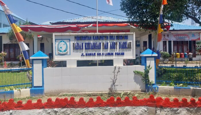 Serapan Anggaran Pemkab Deliserdang Baru 36,68 %