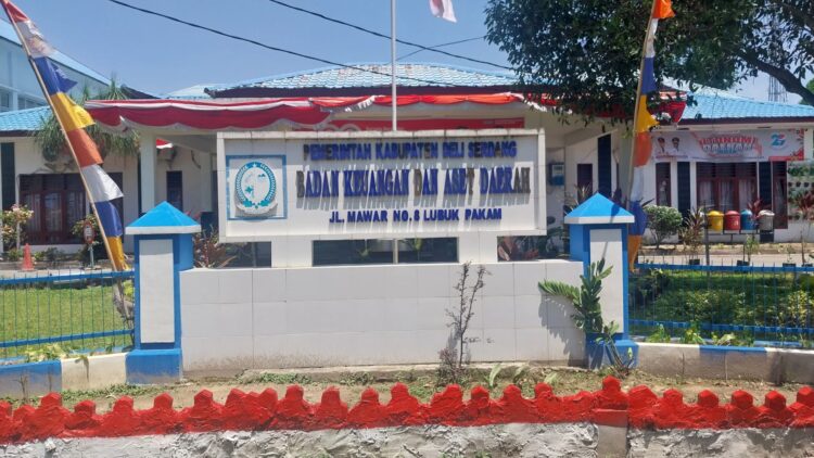 Serapan Anggaran Pemkab Deliserdang Baru 36,68 %