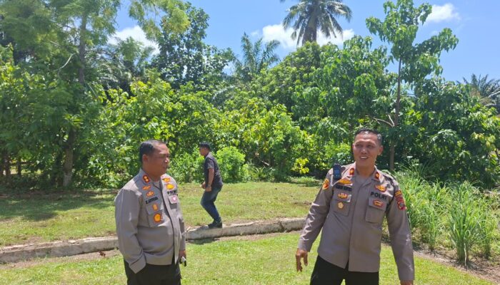 Penuhi MBG, Polres Simalungun Akan Bangun Gedung SPPG Kedua Di Tanahjawa