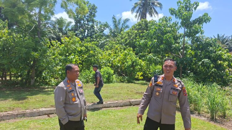 Penuhi MBG, Polres Simalungun Akan Bangun Gedung SPPG Kedua Di Tanahjawa
