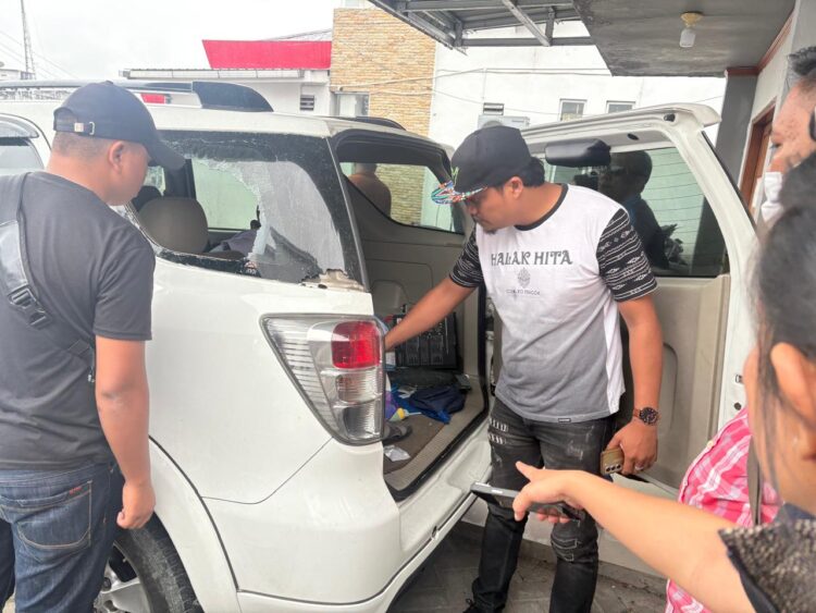 Polres Taput Ringkus Spesialis Pencuri Pemecah Kaca Mobil