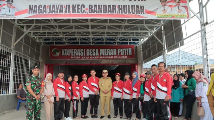 Ditinjau Bupati, Pengurus KDMP Nagajaya 2 Keluhkan Tingginya Suku Bunga Pinjaman Bank