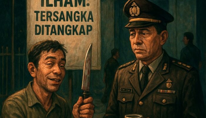 Ambiguitas Polisi Di Kasus Kematian Ripin Dan Ilham