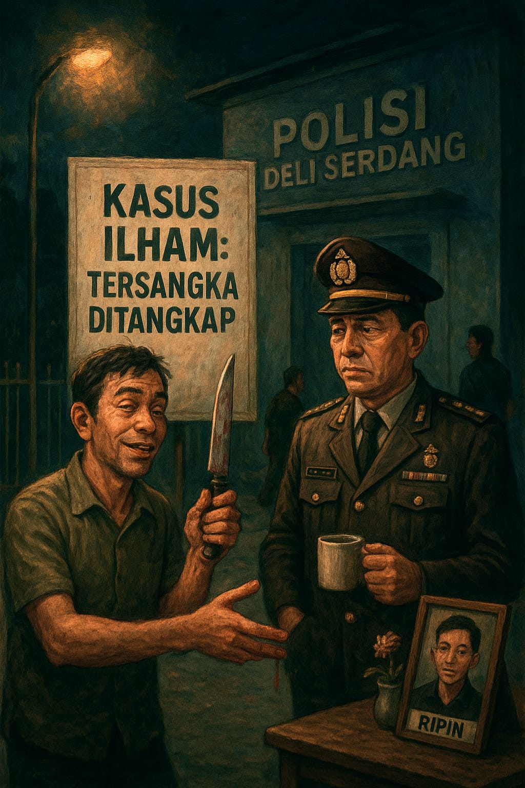 Ambiguitas Polisi Di Kasus Kematian Ripin Dan Ilham
