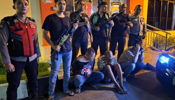 Bentrok Pemuda Di Tanjungmorawa, Rumah Sakit Jadi Sasaran Tembakan