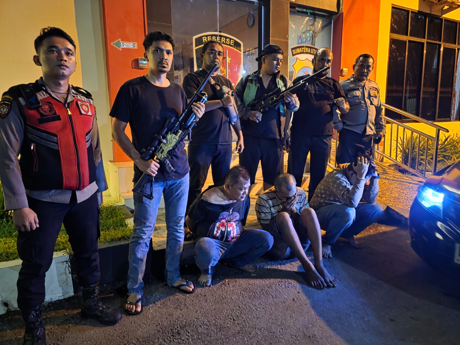 Bentrok Pemuda Di Tanjungmorawa, Rumah Sakit Jadi Sasaran Tembakan