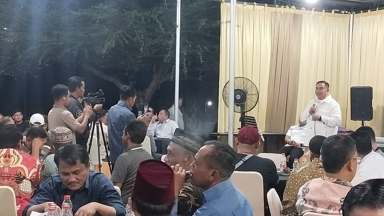 Bupati Agara Jamu Kadisdik Aceh Dan Pembina Gammawar Provinsi