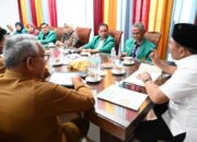 Syech Muharram Sambut Baik Program Bakti Sosial Mahasiswa Fakultas Kedokteran Gigi USK