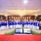 OJK bersama Ikatan Wanita Pengusaha Indonesia (IWAPI) menyelenggarakan edukasi keuangan melalui Training of Trainers (ToT) Program OJK Penggerak Duta Literasi Keuangan Indonesia (OJK PEDULI) bagi anggota IWAPI yang dilaksanakan secara hybrid di Kantor OJK, Jakarta, Selasa (12/8).