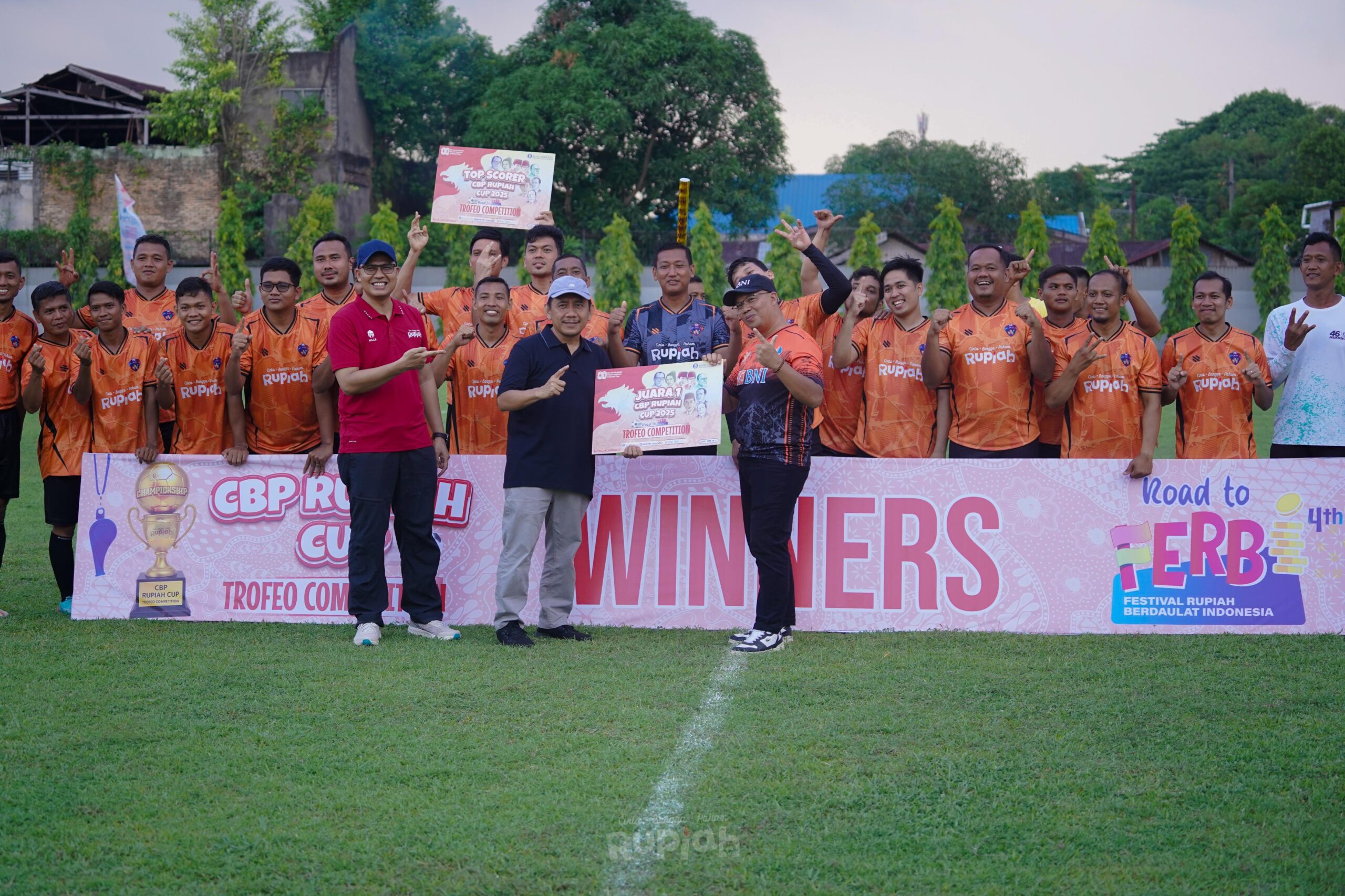 CBP Rupiah Cup: Sepakbola Jadi Cara Seru Menanamkan Cinta Rupiah