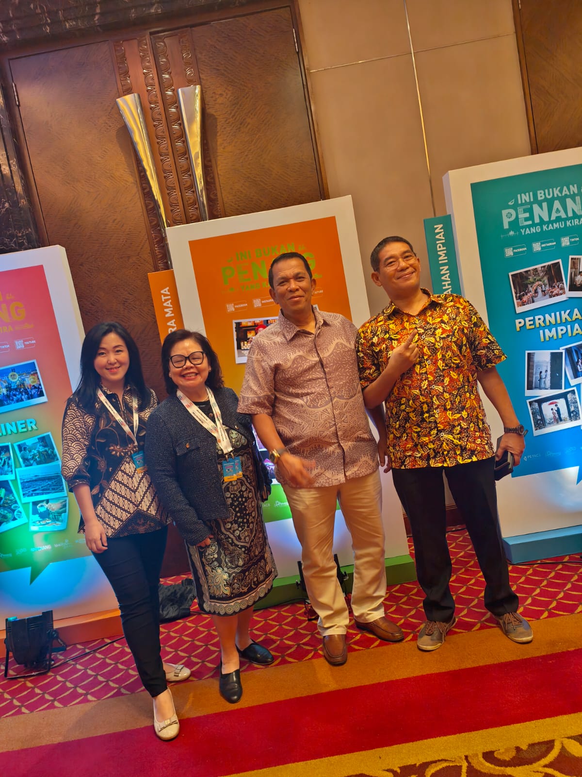 GM Berjaya Hotel Penang Hadir di Penang Networking Sessions Medan
