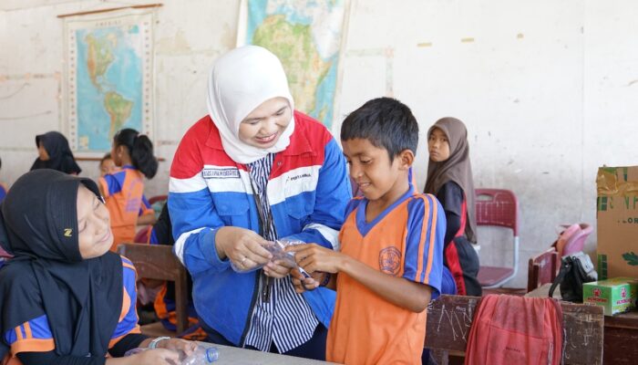 Dorong Kepedulian Lingkungan, Pertamina Patra Niaga Edukasi Siswa Kelola Sampah