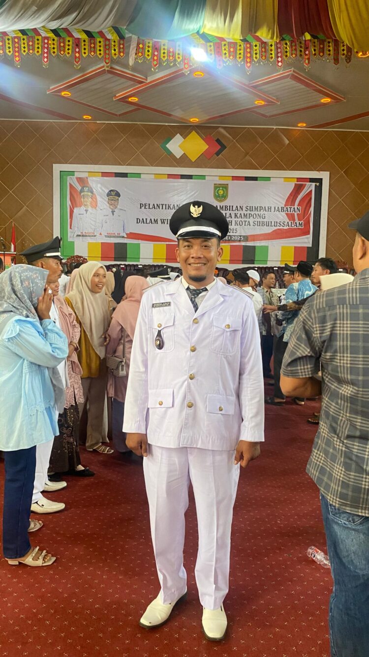 Tiga Bulan Pj. Kades Belum Serah Terima Aset Desa