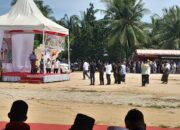 Mualem: Pemprov Aceh Dukung Pembangunan Masjid Baitul Taqwa Lapang Dan Sumbang Rp2 M