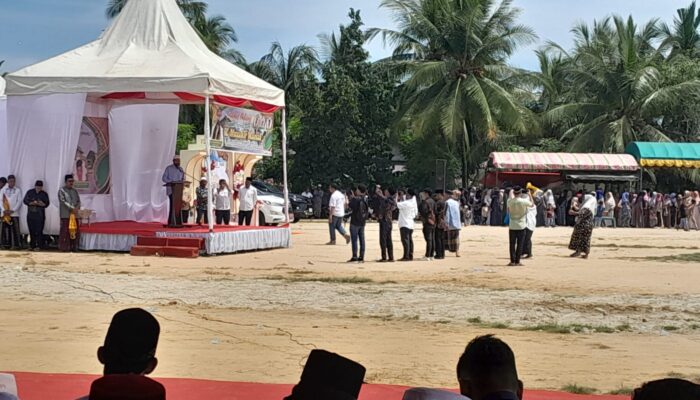  Pemprov Aceh Dukung Pembangunan Masjid Baitul Taqwa Lapang Dan Sumbang Rp2 M
