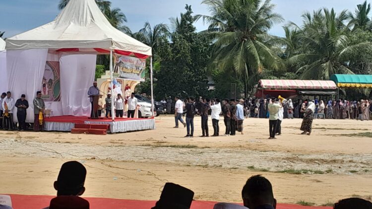 Mualem: Pemprov Aceh Dukung Pembangunan Masjid Baitul Taqwa Lapang Dan Sumbang Rp2 M