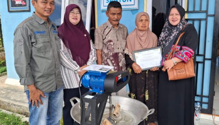 UGN Mantap ! Dorong Ekonomi Berkelanjutan Warga Tapsel Lewat TTG Gula Aren