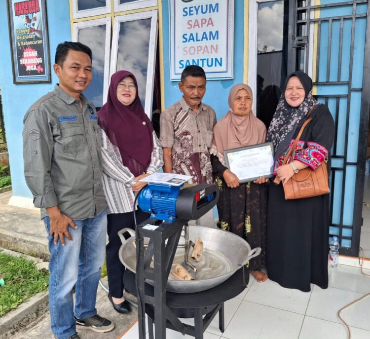 UGN Mantap ! Dorong Ekonomi Berkelanjutan Warga Tapsel Lewat TTG Gula Aren